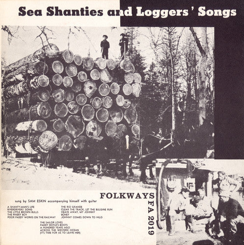 Sam Eskin - Sea Shanties and Loggers' Songs [CD]