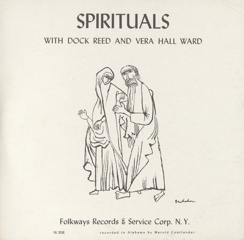 Vera Hall Ward - Spirituals with Dock Reed and Vera Hall Ward Music CD