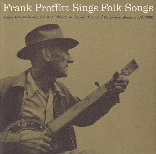 Frank Proffitt - Frank Proffitt Sings Folk Songs Music CD