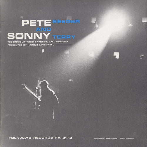 Seeger/Terry - Pete Seeger and Sonny Terry at Carnegie Hall Music CD