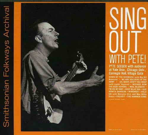 Pete Seeger - Sing Out with Pete! Music CD