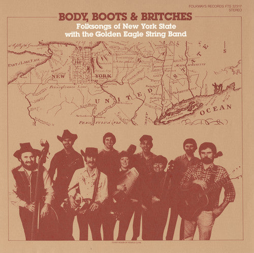 Golden Eagle String Band - Body, Boots and Britches: Folk Songs Music CD