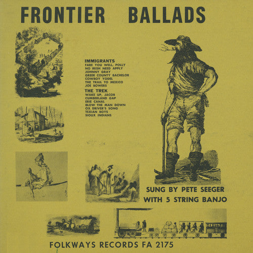 Pete Seeger - Frontier Ballads [CD]