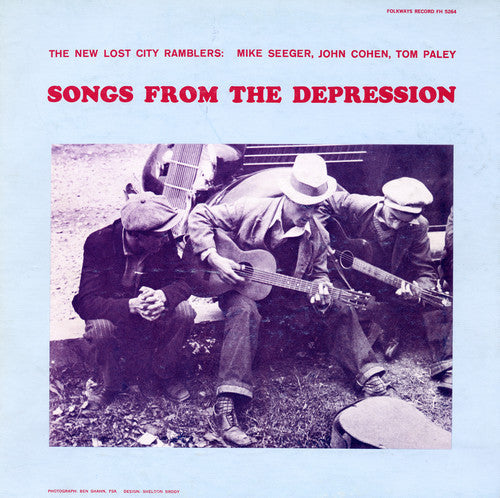 The New Lost City Ramblers - Songs from the Depression Music CD