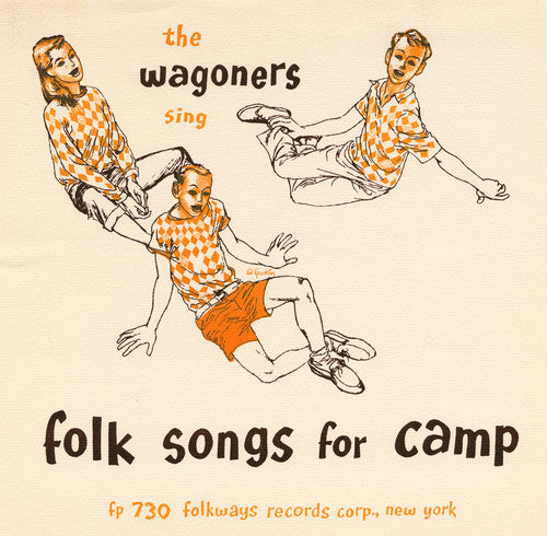 The Wagoners - The Wagoners Sing Folk Songs for Camp Music CD