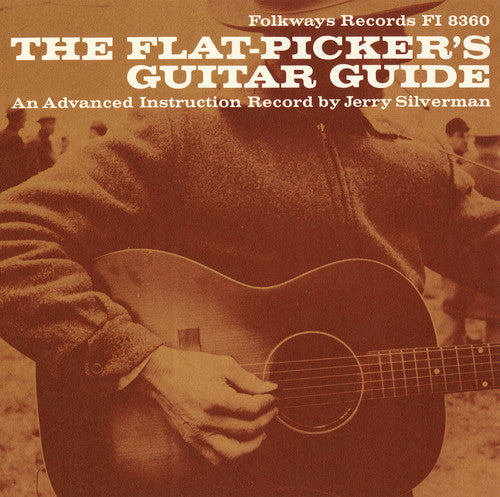Jerry Silverman - Flat-Picker's Guitar Guide: An Advanced Instructio Music CD