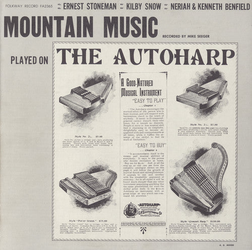 Mountain Music Autoharp / Var - Mountain Music Autoharp / Various Music CD