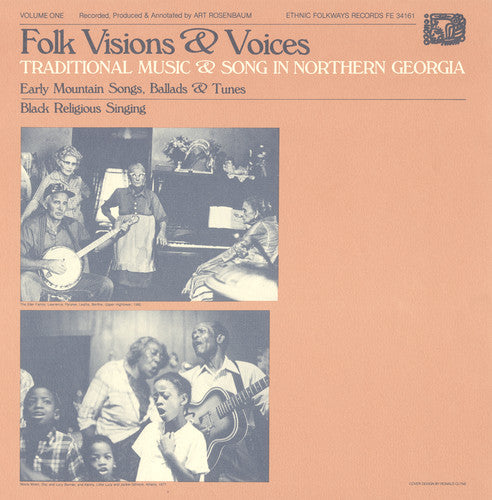 Folk Visions & Voices - Folk Visions & Voices 1 / Various Music CD