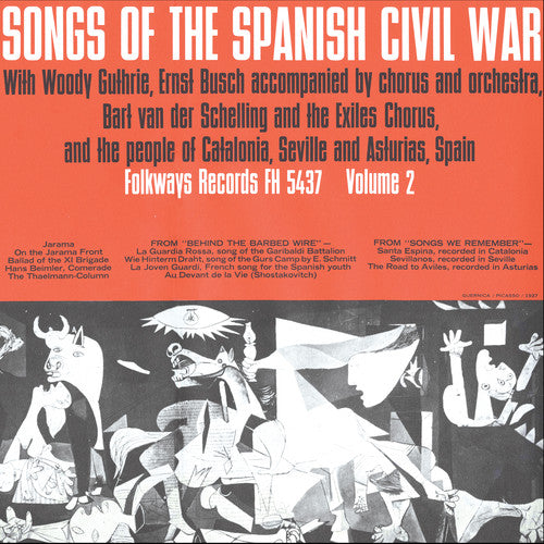 Songs Spanish Civil War 2 / Va - Songs Spanish Civil War 2 / Various Music CD