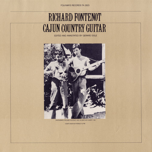 Richard Fontenot - Cajun Country Guitar Music CD