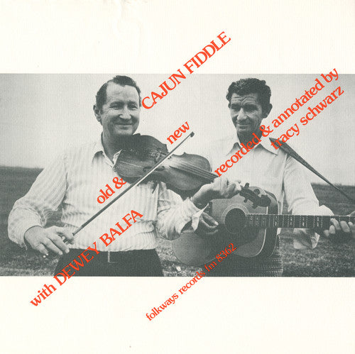 Dewey Balfa - Cajun Fiddle, Old and New: Instruction [CD]
