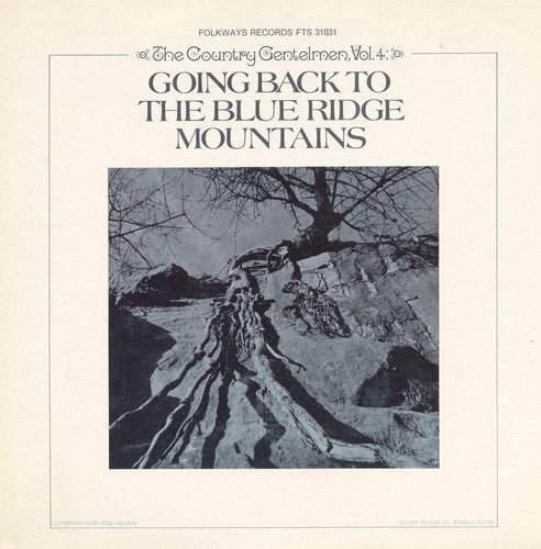 Country Gentlemen - Vol. 4: Going Back to the Blue Ridge Mountains Music CD