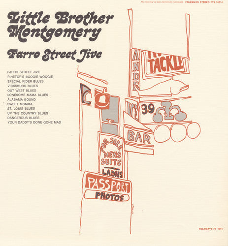 Little Brother Montgomery - Farro Street Jive [CD]