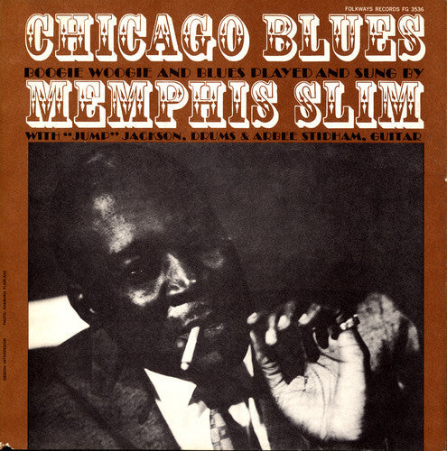 Memphis Slim - Chicago Blues: Boogie Woogie and Blues [CD]