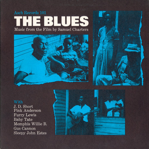 Blues-Music From Documentary Film By Sam Charters - Blues: Music Documentary / Various [CD]