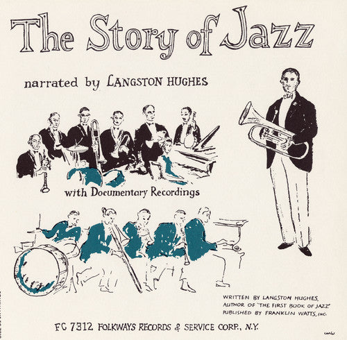 Langston Hughes - The Story of Jazz Music CD
