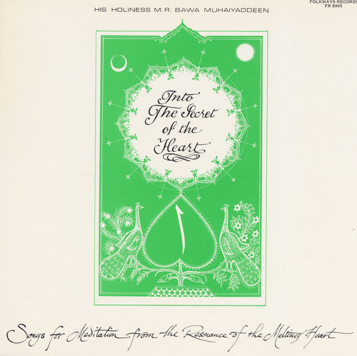 Guru Bawa Muhaiyaddeen - Into the Secret of the Heart Music CD