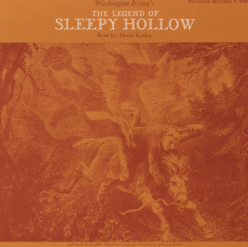 David Kurlan - The Legend of Sleepy Hollow: By Washington Irving Music CD