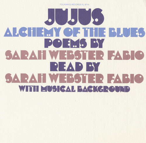 Sarah Fabio Webster - Jujus Alchemy of the Blues Music CD