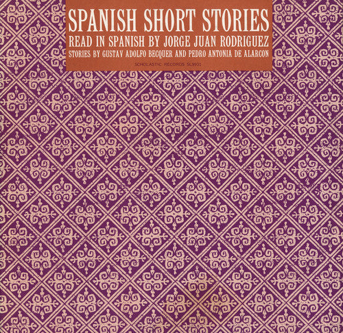 Jorge Juan RodrÃ­guez - Spanish Short Stories: Read in Spanish Music CD