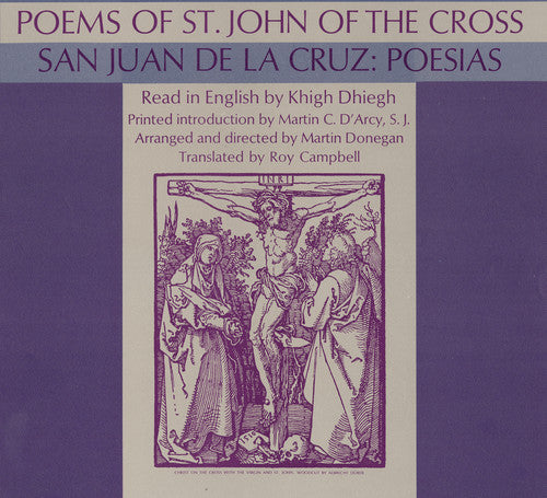 Khigh Dhiegh - St. John of the Cross: Volume II Music CD
