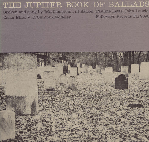 Jupiter Book Of Ballads Spoken & Sung By Isla Cam - Jupiter Book of Ballads / Various Music CD