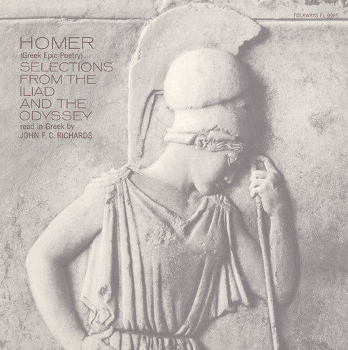 John Richards FC - Homer - Greek Epic Poetry Music CD