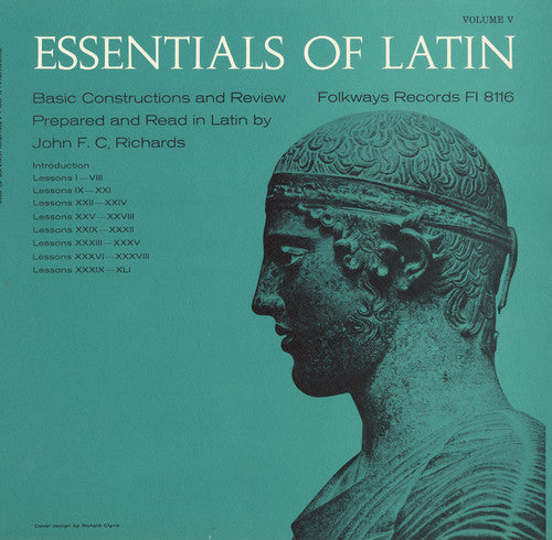 John F.C. Richards - Essentials of Latin (Record No. 5): [CD]