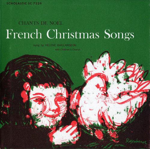 Helene Baillargeon - French Christmas Songs: Chants de Noel [CD]