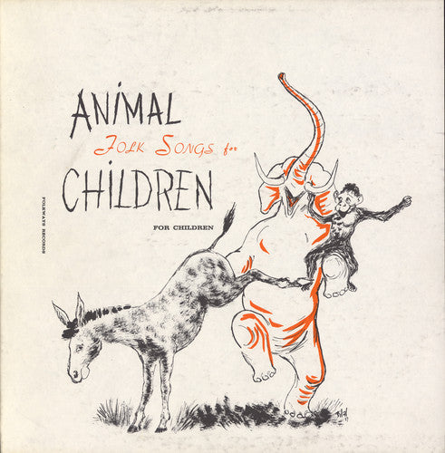 Peggy Seeger - Animal Folk Songs for Children Music CD