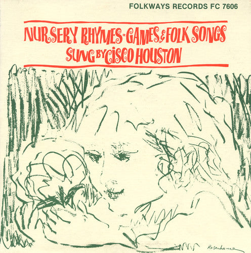 Cisco Houston - Nursery Rhymes Games & Folk Songs Music CD