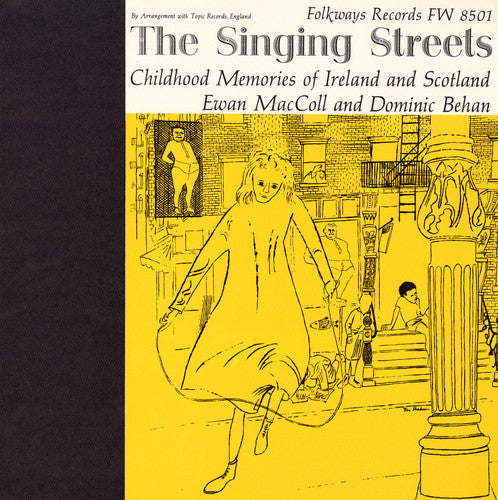 Maccoll/Behan - The Singing Streets: Childhood Memories Music CD
