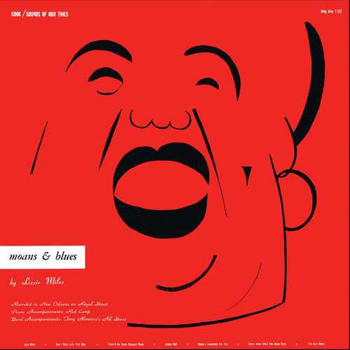 Lizzie Miles - Moans and Blues [CD]