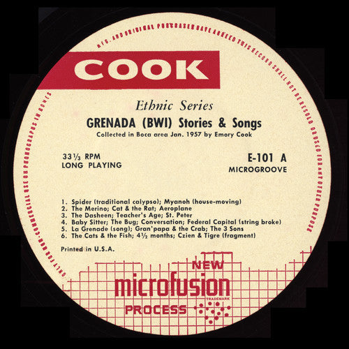 Grenada Stories & Songs - Grenada Stories & Songs / Various [CD]