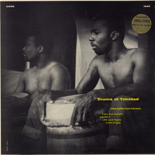 Drums Of Trinidad - Drums of Trinidad / Various [CD]