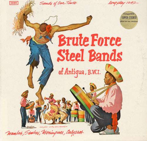 Brute Force Steel Bands Of Antigua - Brute Force of Antigua / Various [CD]