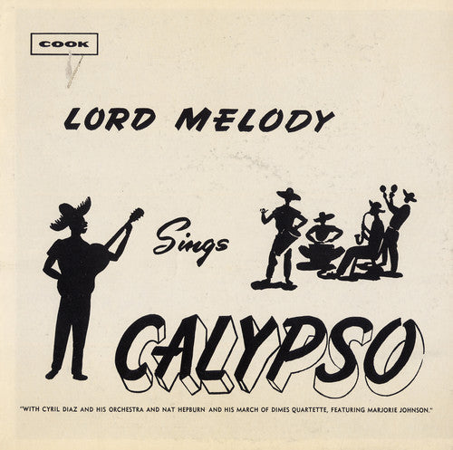 Lord Melody - Lord Melody Sings Calypso Music CD