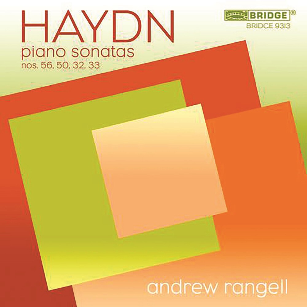 ANDREW RANGELL - Andrew Rangell Plays Haydn Music CD
