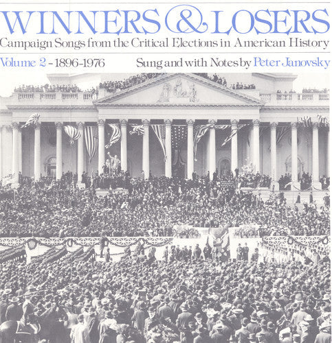 Peter Janovsky - Winners and Losers: Campaign Songs 2 Music CD