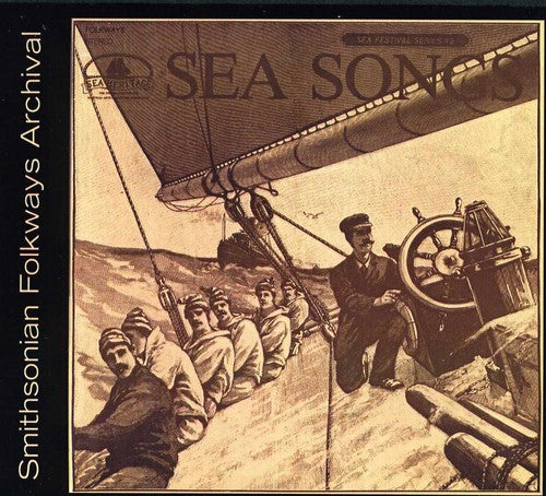X-Seamens Institute - Sea Songs: Newport, Rhode Island Music CD
