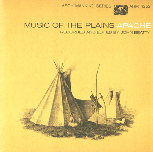 Music Of The Plains Apache - Music of Plains Apache / Various [CD]