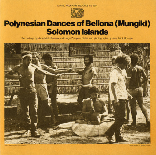 Polynesian Dances Of Bellona ( - Polynesian Dances / Various Music CD