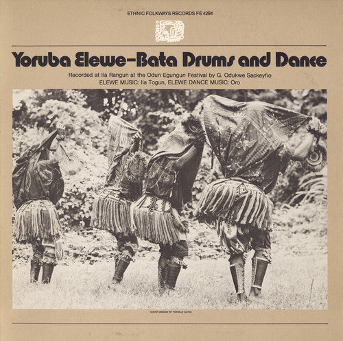 Yoruba Bata Drums Elewe Music & Dance - Yoruba Bata Drums: Elewe / Various Music CD