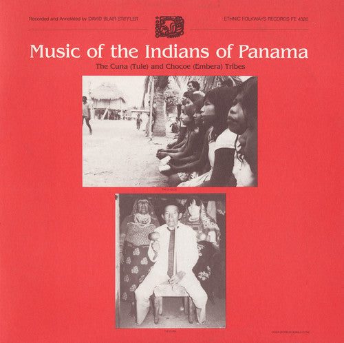 Music Of The Indians Of Panama The Cuna Tule & - Indians of Panama / Various [CD]