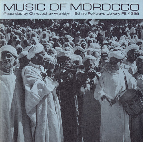 Music Of Morocco - Music of Morocco / Various Music CD
