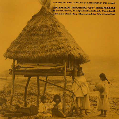 Indian Music Of Mexico - Indian Music of Mexico / Various [CD]