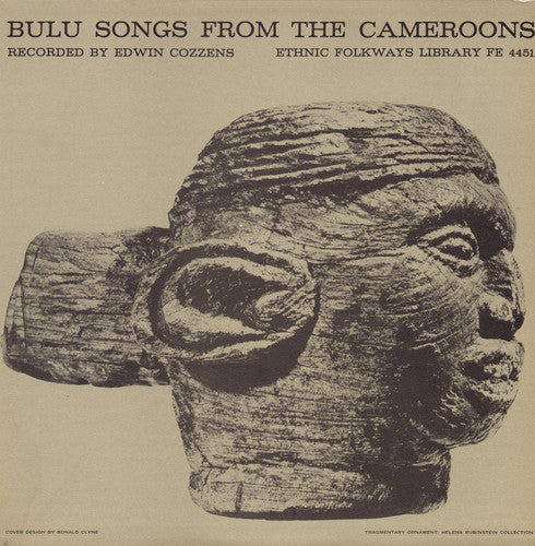 Bulu Songs From The Cameroons - Bulu Songs Cameroons / Various Music CD