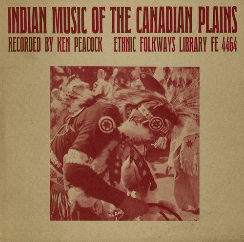 Indian Music Of The Canadian Plains - Indian Canadian Plains / Various Music CD