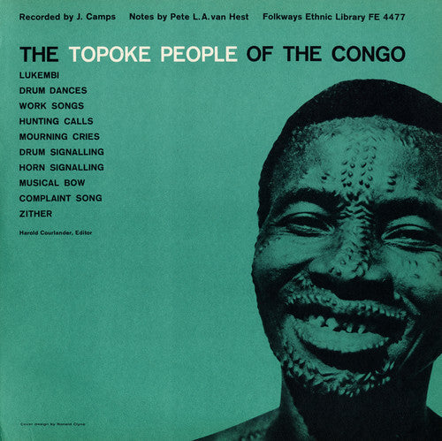 Topoke People Of Congo - Topoke People Congo / Various Music CD