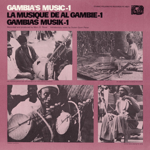 Gambias Music - Gambia's Music 1 / Various [2 CD]